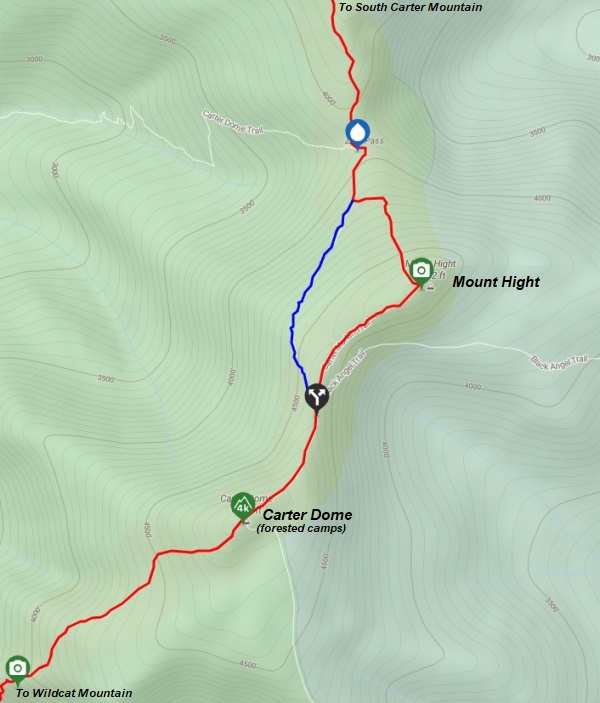 mount hight map