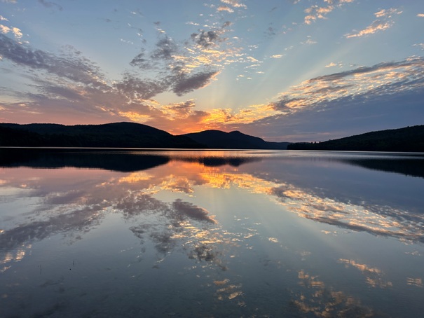 Nahmakanta Lake