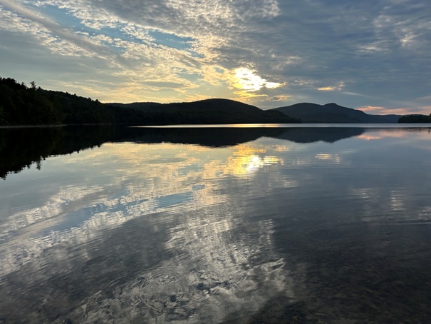 Nahmakanta Lake