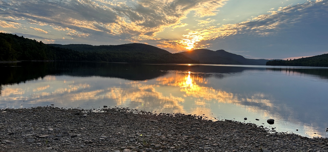 Nahmakanta Lake