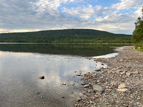 Nahmakanta Lake