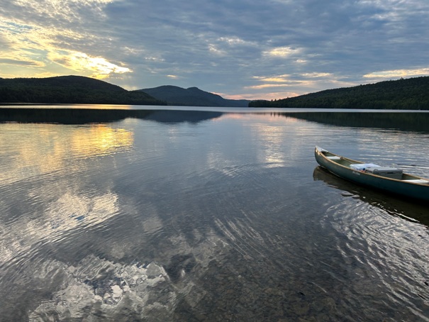 Nahmakanta Lake