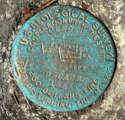 Cheoah Bald benchmark