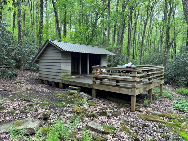 Docs Knob Shelter