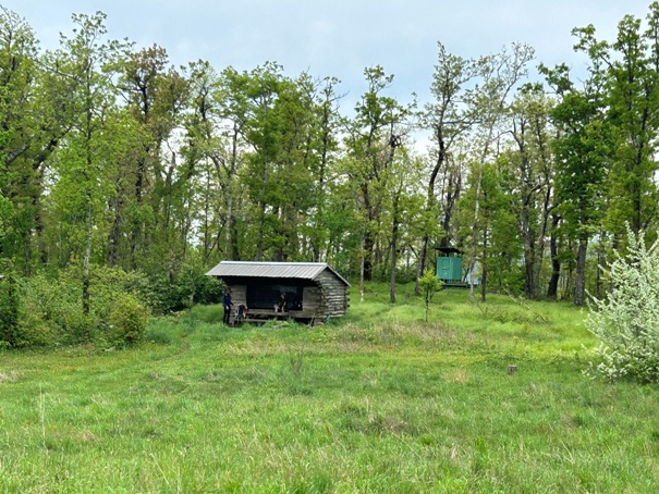 Rice Fields Shelter