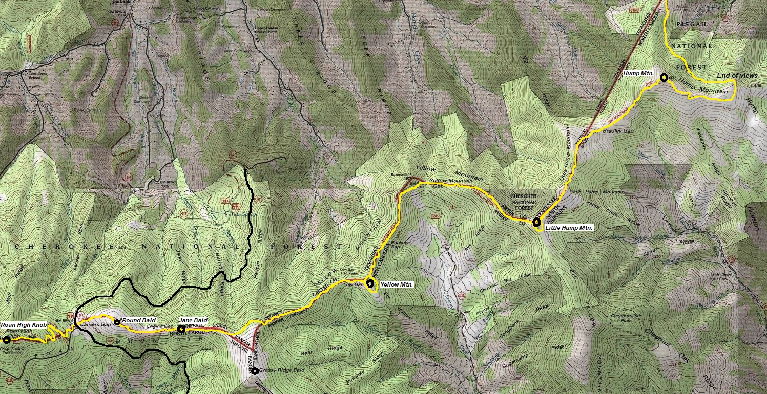 roan highlands map