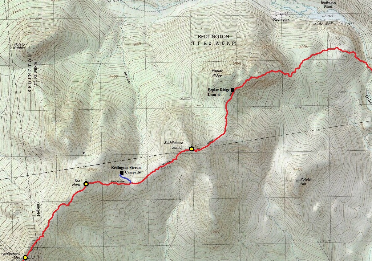 saddleback junior map