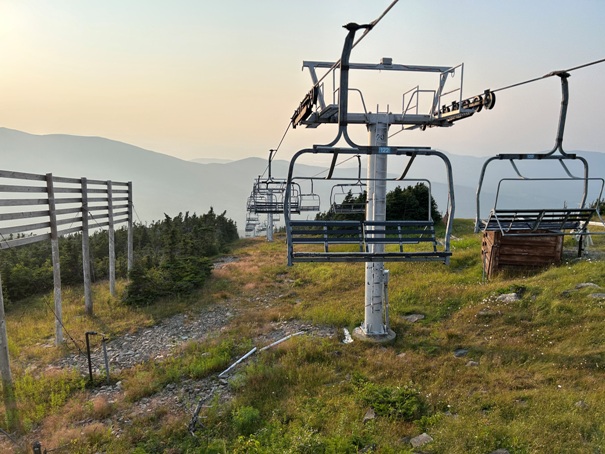 ski lift