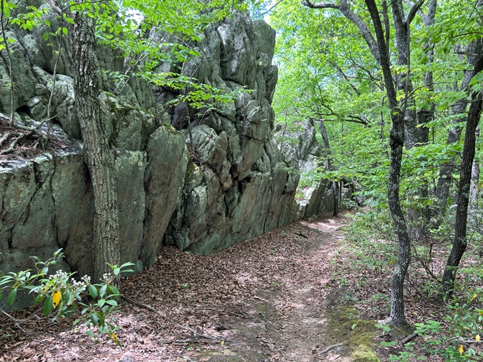 rock wall