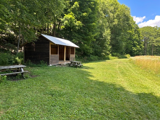 Canopus Lake Beach Shelter