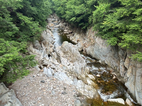 Clarendon Gorge 