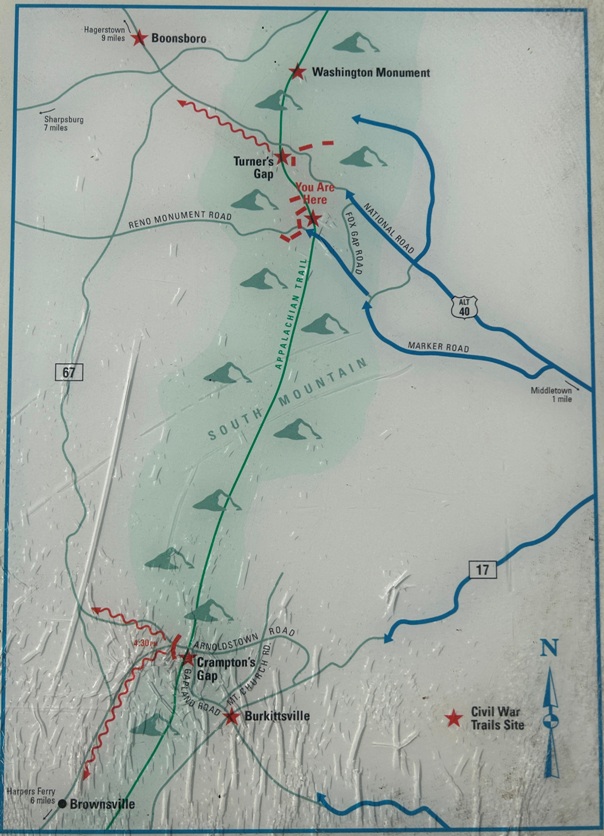 appalachian trail map