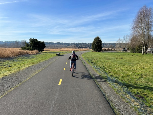 Marymoor Connector Trail