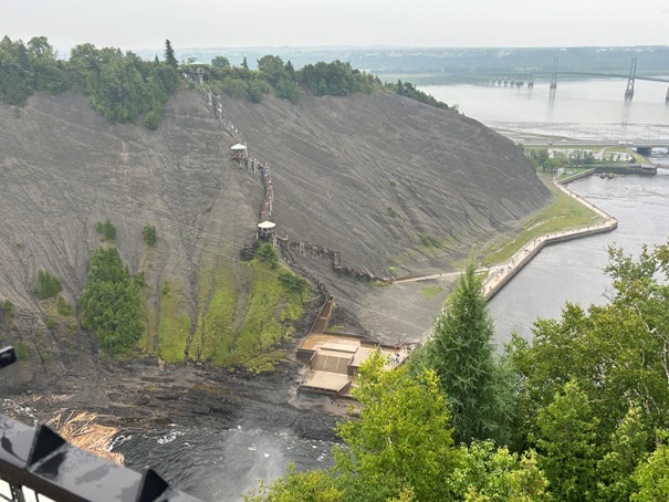 Montmorency Falls