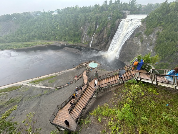 Montmorency Falls