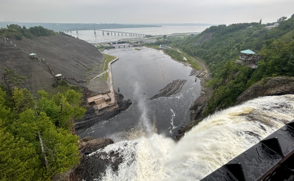 Montmorency Falls