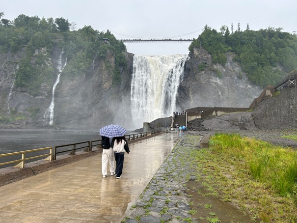 Montmorency Falls