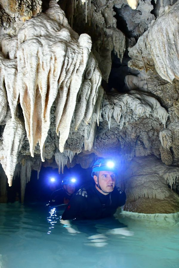 rio secreto