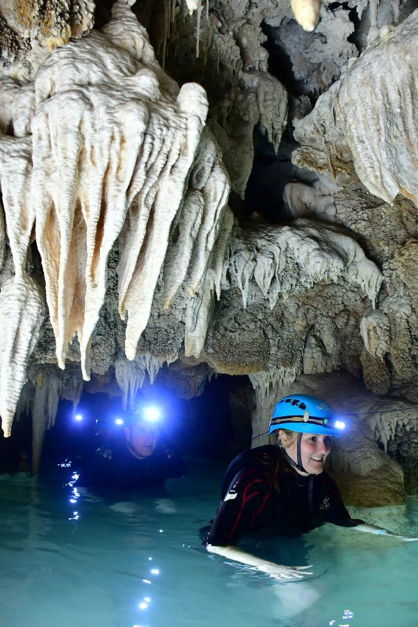 rio secreto