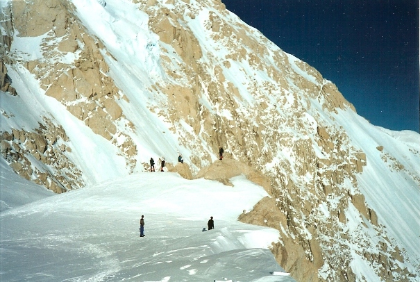 denali climb