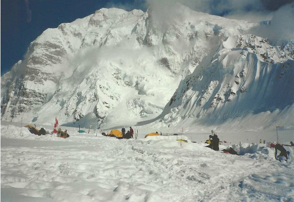 denali base camp