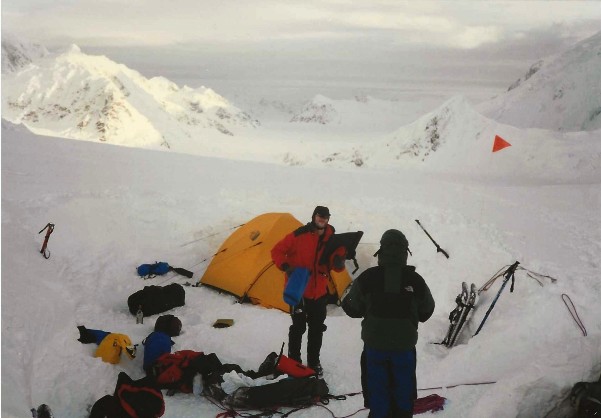 Kahiltna Glacier