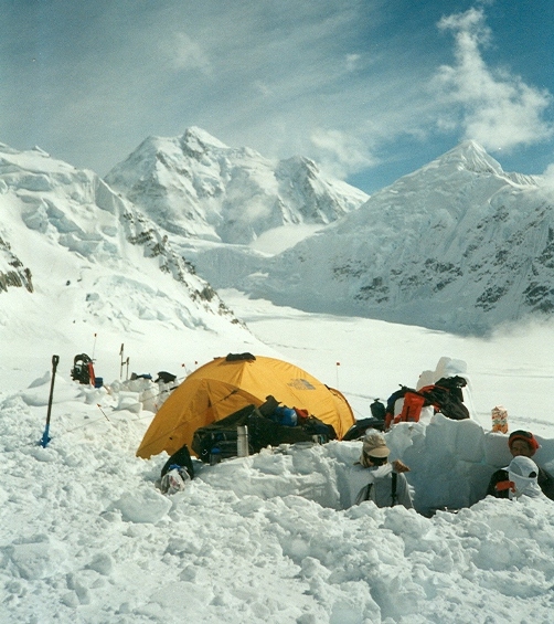 denali climb