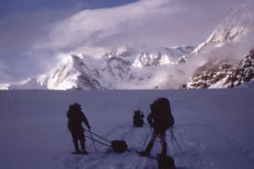 denali climb