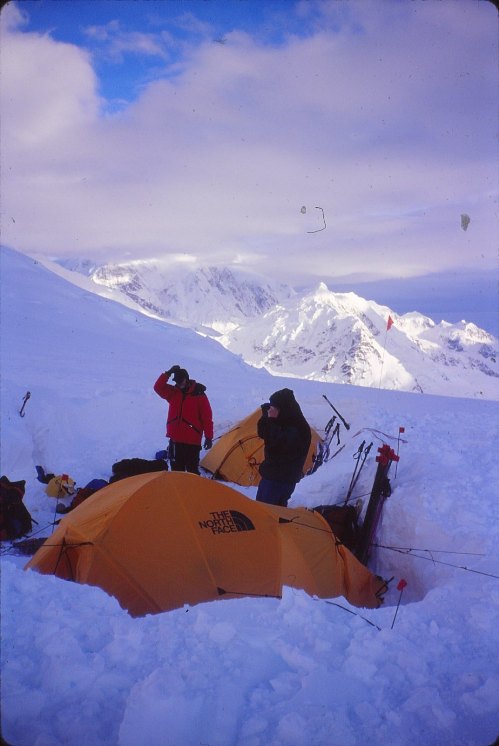 denali climb