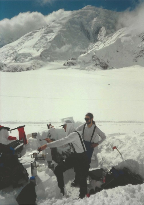 denali climb