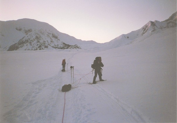 climbing denali