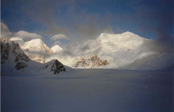 climbing denali