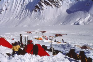 Denali Base Camp