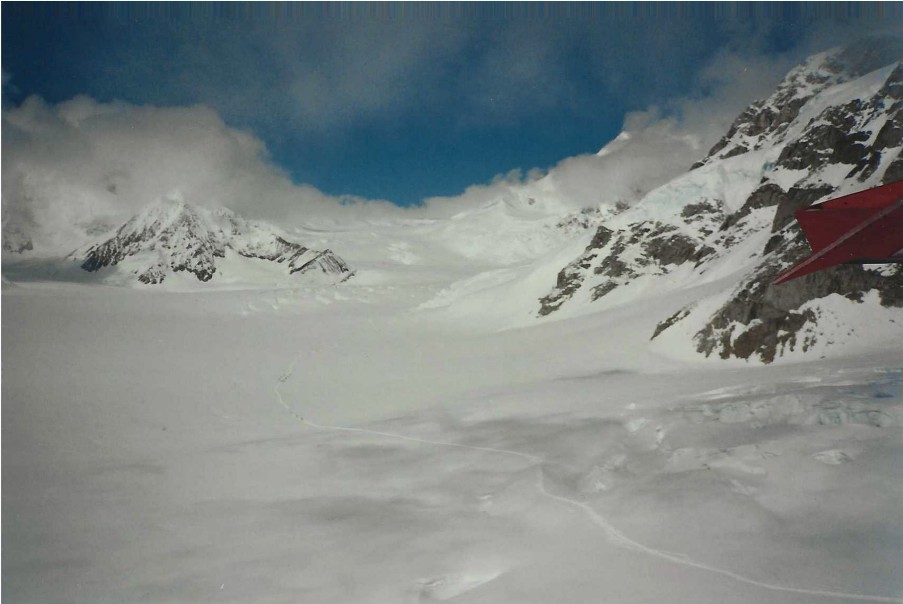 Kahiltna Glacier