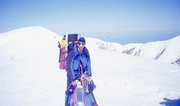 climbing denali