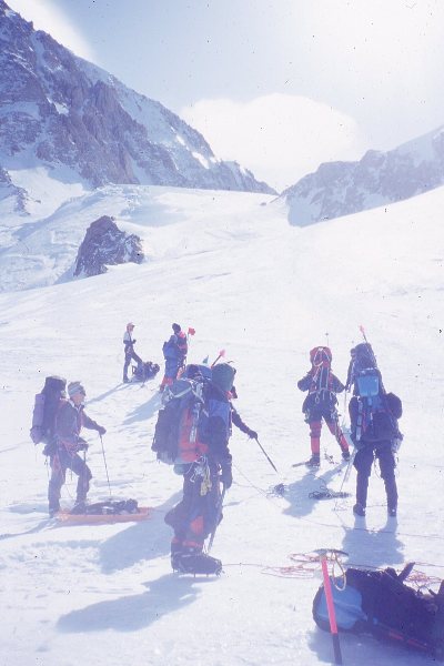 denali climbing