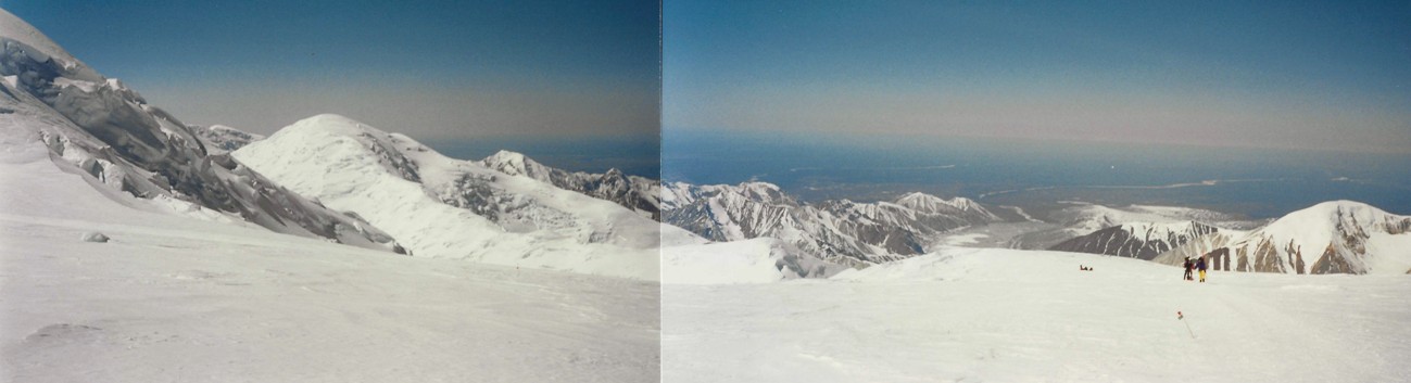 climbing mckinley