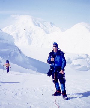 climbing denali