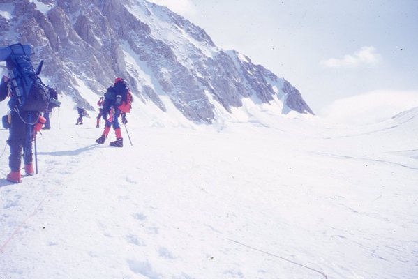 denali climbing