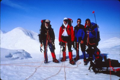 climbing denali