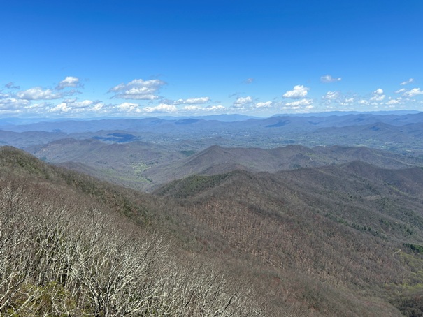 albert mountain lookout