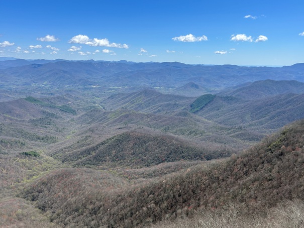 albert mountain lookout