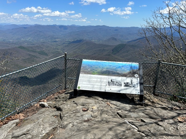 albert mountain lookout