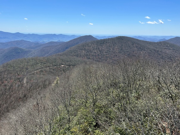 albert mountain lookout