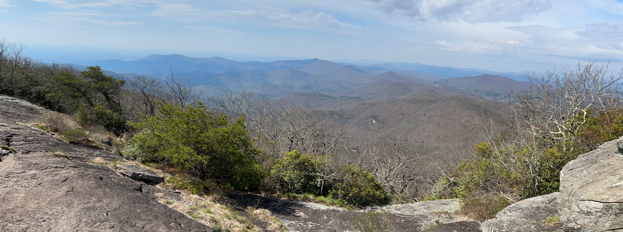 Blood Mountain view