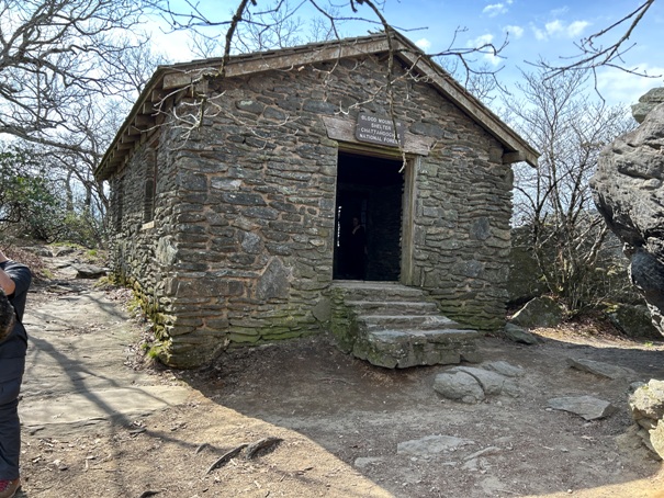 Blood Mountain Lookout 