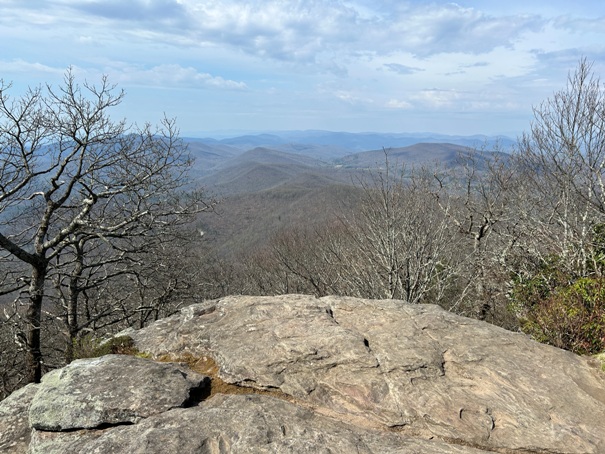 Blood Mountain view