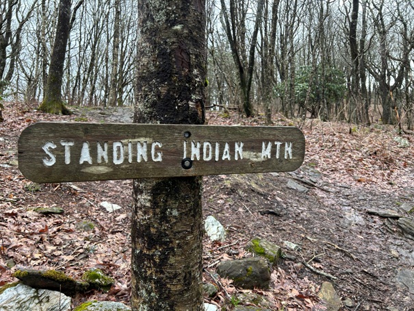 Standing Indian 