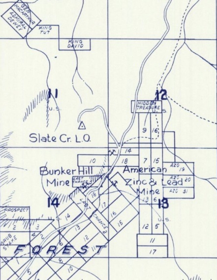 slate creek map