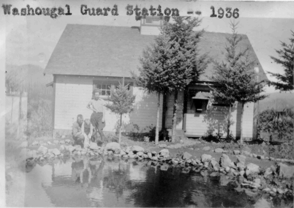 Washougal Guard Station   